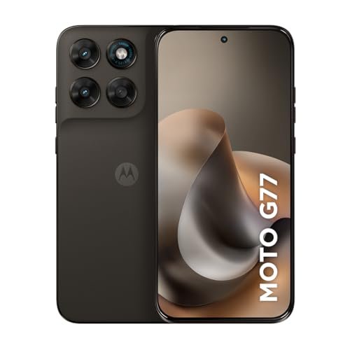 Smartphone Motorola Moto G77 5G - 256GB 24GB (8GB RAM + 16GB RAM Boost)