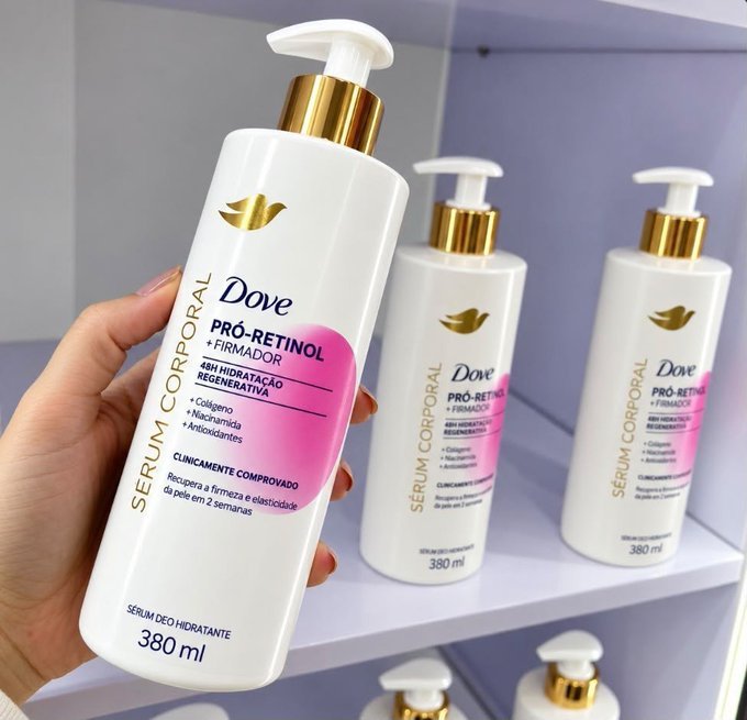 Dove Sérum Hidratante Corporal Pró-Retinol + Firmador 380ml + Frete Grátis