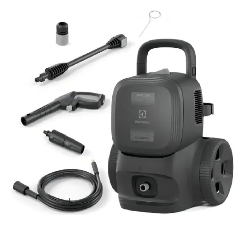 Lavadora de Alta Pressão Electrolux 2200PSI 1800W UWS2200 Cinza-Escuro 220V