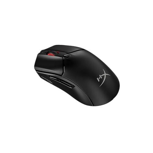 Mouse Gamer sem Fio HyperX Pulsefire Haste 2 Core - Longa Duração de Bateria