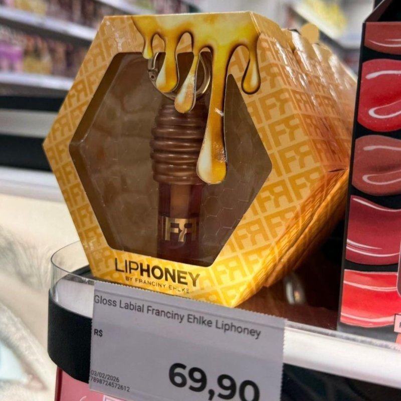 Gloss Fran By Franciny Ehlke Liphoney Mel