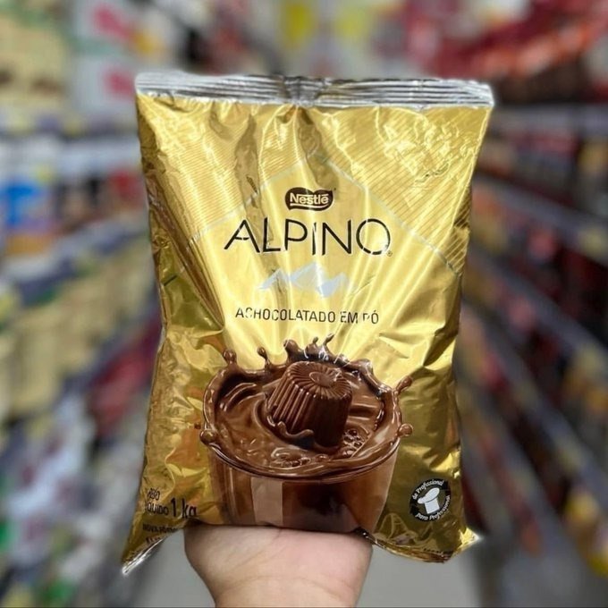Achocolatado Alpino 1kg Nestlé + Frete Grátis