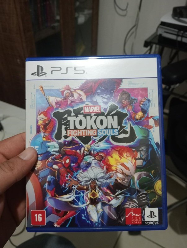 MARVEL Tōkon: Fighting Souls - PlayStation 5 + Frete Grátis