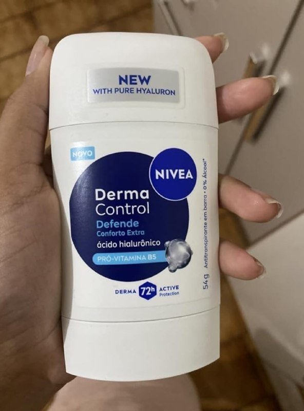 NIVEA Desodorante Antitranspirante Stick Derma Control Defende 54g
