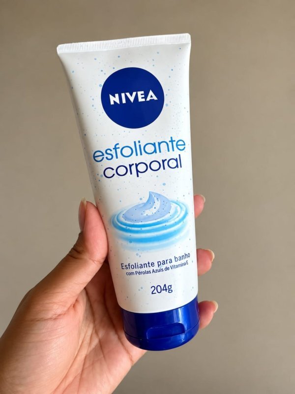 NIVEA Esfoliante Corporal para Banho 204g