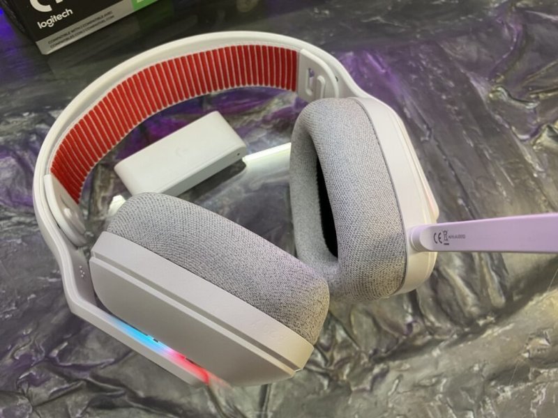 Headset Gamer Sem Fio Logitech G Astro A20 X LIGHTSPEED Branco