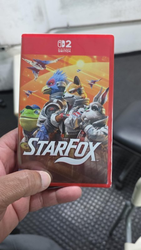 Star Fox – Nintendo Switch 2 com Frete Grátis