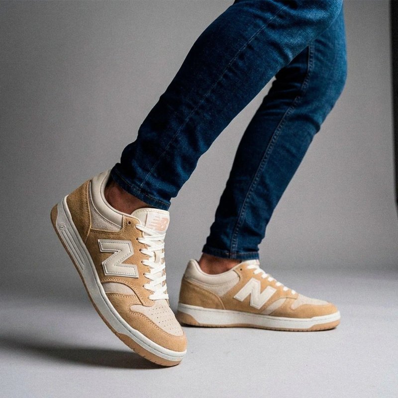 Tênis New Balance Original 480 Low Masculino Urbano Clássico