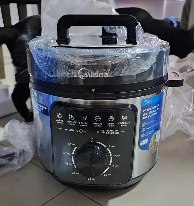 Midea Panela de Pressão Mecânica 4L