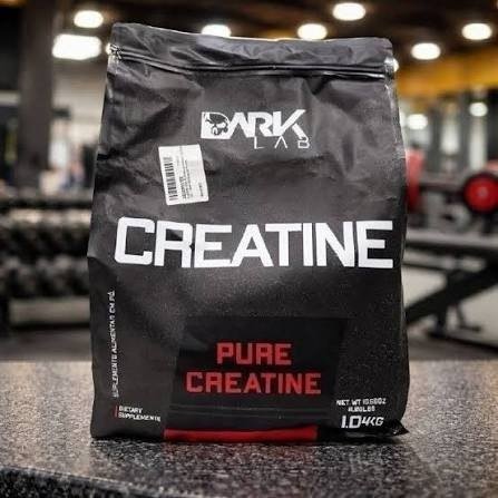 Creatina Monohidratada Pura 1kg Dark Lab Unidade Sem sabor