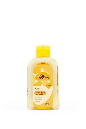 Óleo Baby João e Maria 200ml