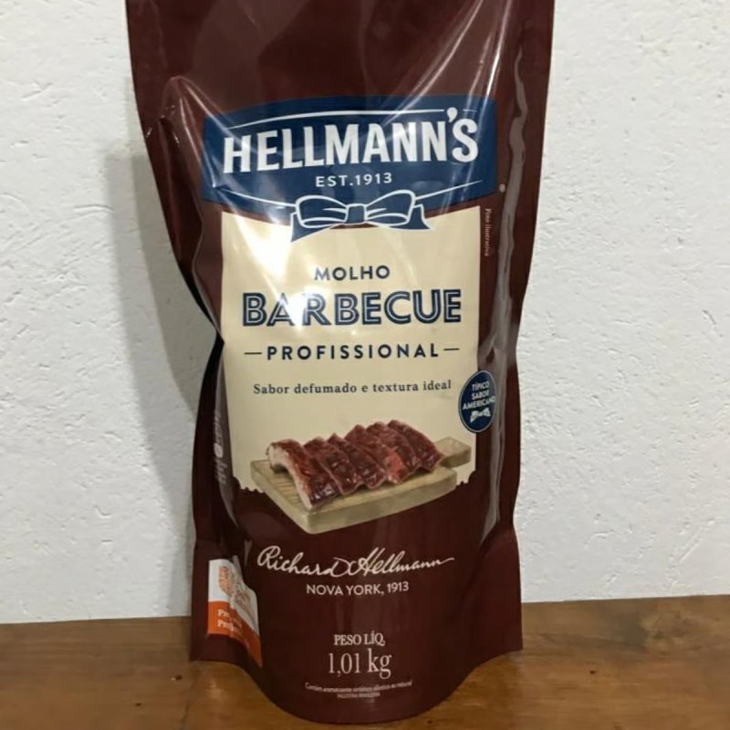 Hellmann'S Profissional Molho Barbecue Sabor Defumado 1,01Kg