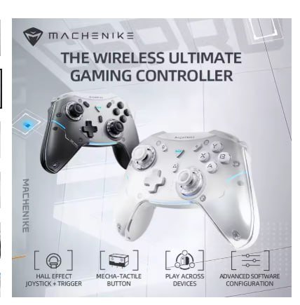 Controle Sem Fio Machenike G5 Pro V2