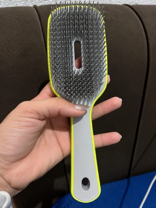 Ricca Escova Flex Fast Dry Neon + Frete Grátis