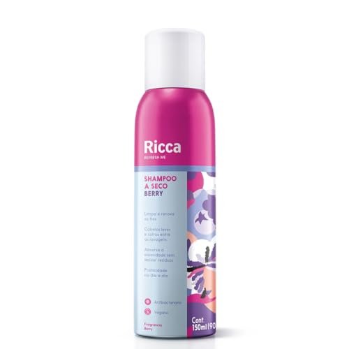 Ricca Shampoo Seco Berry 150ml