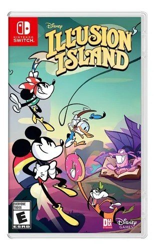 Disney Illusion Island Nintendo Switch Físico