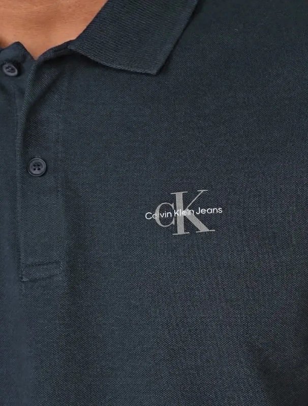 Polo Calvin Klein Jeans Piquet Regular Re Issue