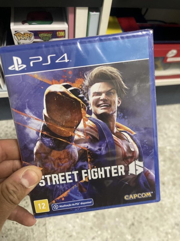 Street Fighter 6 - PlayStation 4 + Frete Grátis