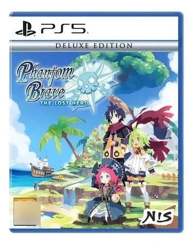 Phantom Brave The Lost Hero Deluxe Edition - Ps5 Físico