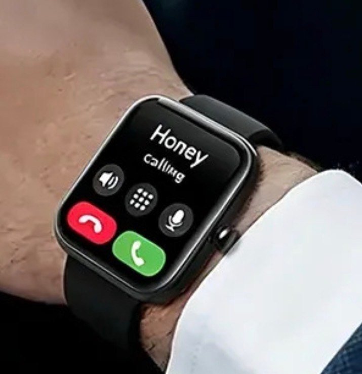 Smartwatch Bluetooth Calling Feminino Preto