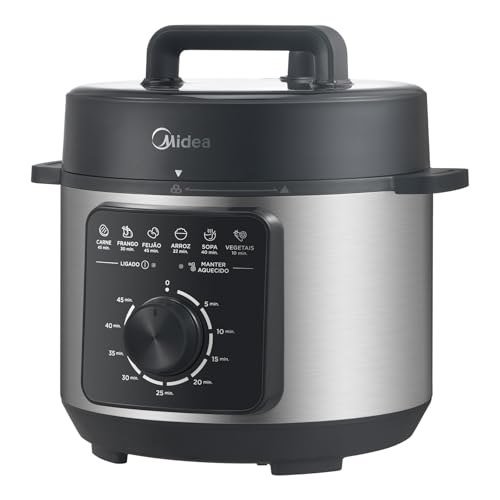 Midea Panela de Pressão Mecânica 4L,127V