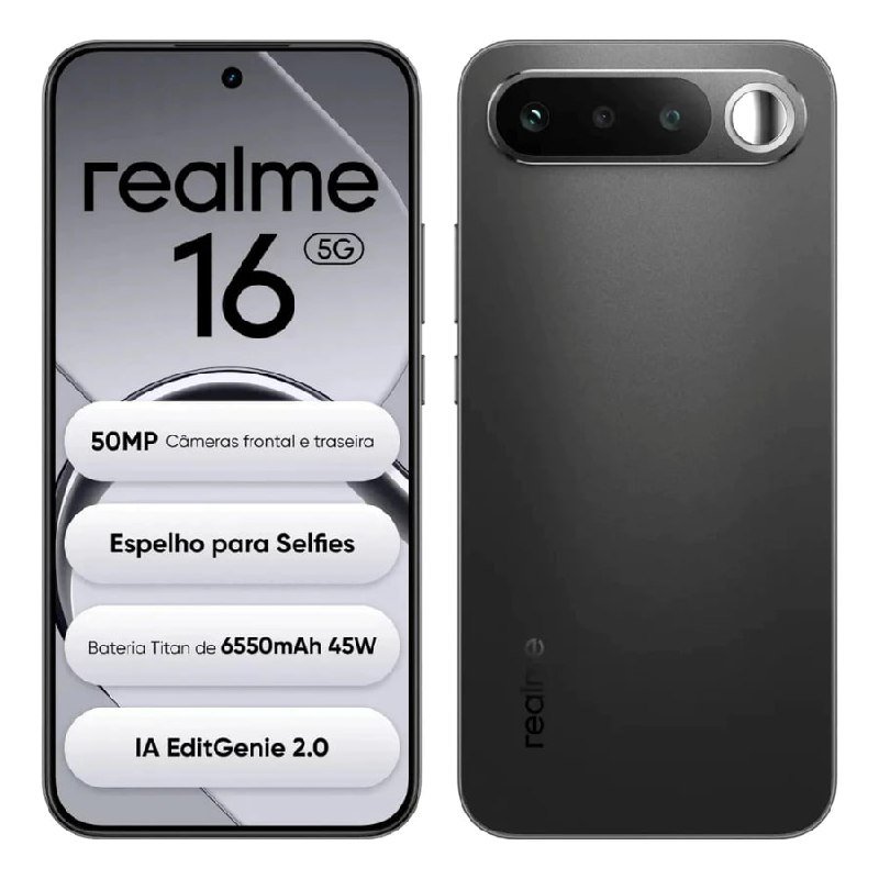 Realme 16 5G 12+256 GB 6550mAh