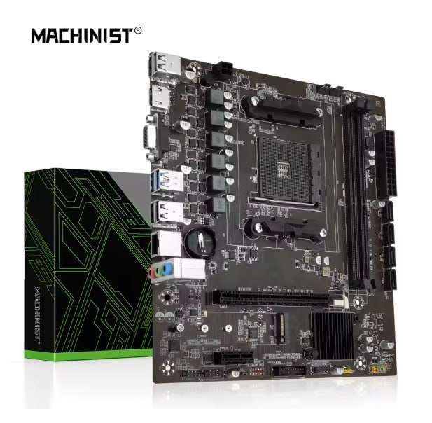 Placa-mãe MACHINIST B450
