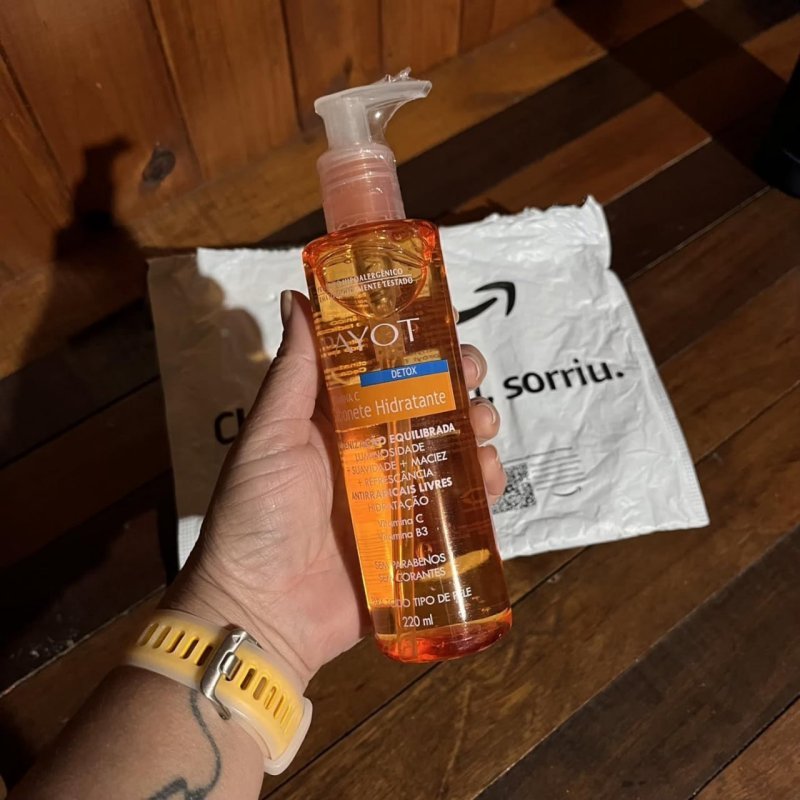 PAYOT Sabonete Liquido Detox, Vitamina C, 220 Ml