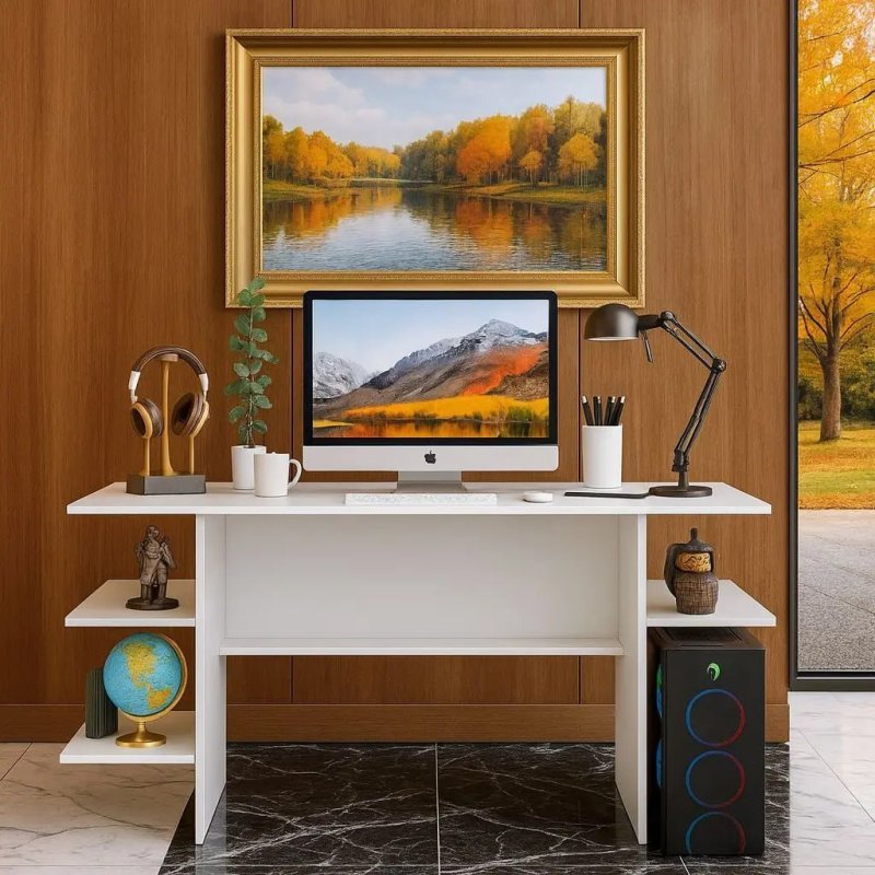 Escrivaninha Para Gamer Ideal P/jogos, Computador E Quarto
