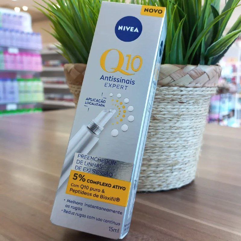 NIVEA Preenchedor de Linhas Q10 Expert Antissinais 15ml