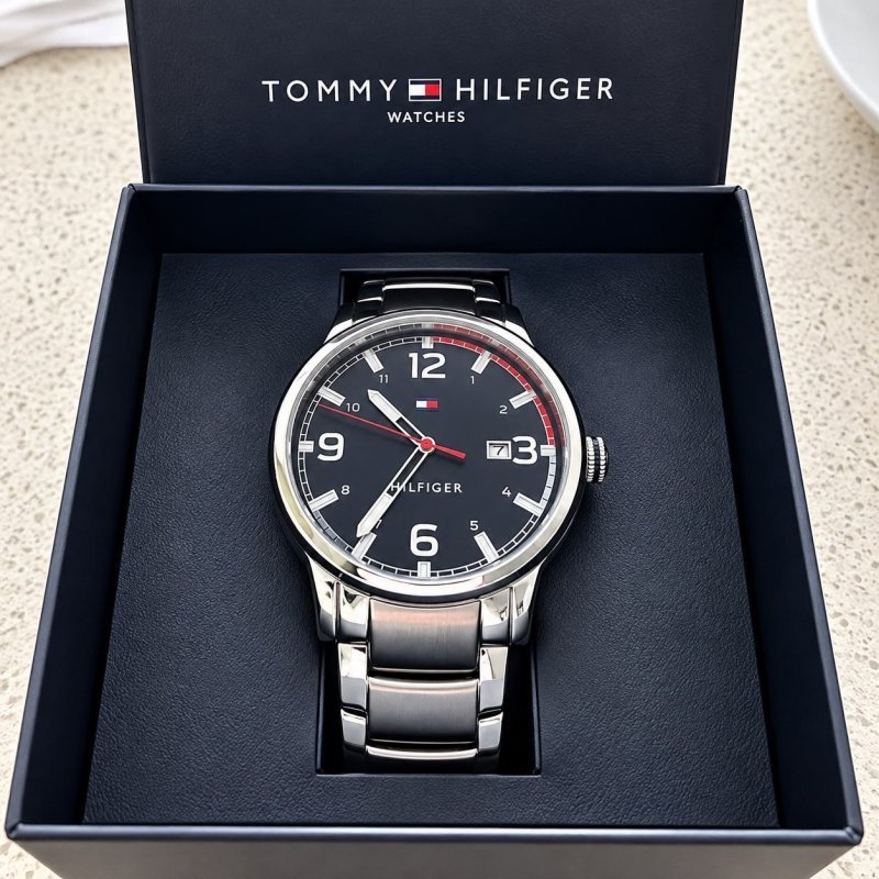 Relógio Tommy Hilfiger Masculino Aço 1791755