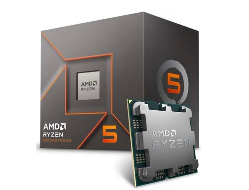 Processador AMD Ryzen 5 8400F (AM5/ 6 Cores/ 12 Threads)