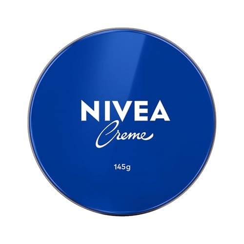 NIVEA Creme Hidratante Lata 145g, Hidratação Profunda 24h