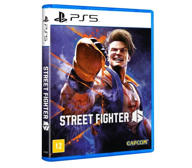 Jogo Street Fighter 6, Mídia Física, PS5