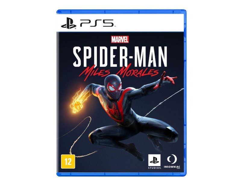 Jogo Marvel's Spider-Man: Miles Morales, Mídia Física, PS5