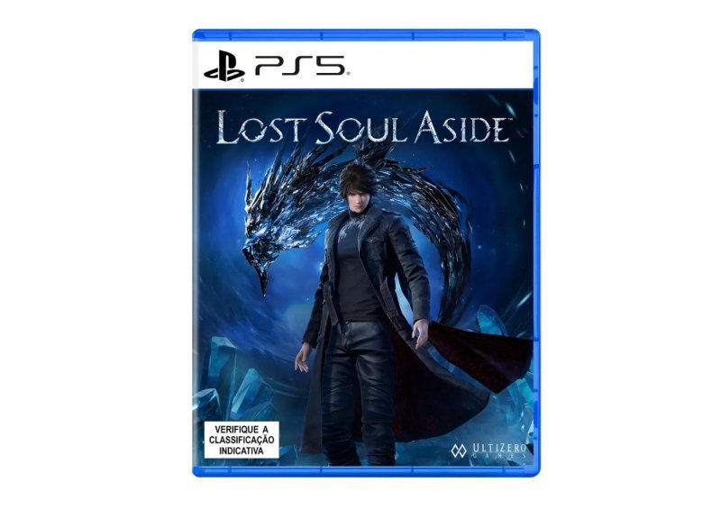 Jogo Lost Soul Aside, Mídia Física, PS5