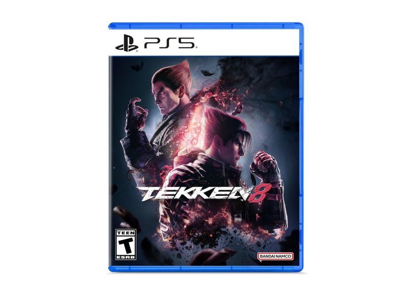 Jogo Tekken 8, Mídia Física, PS5