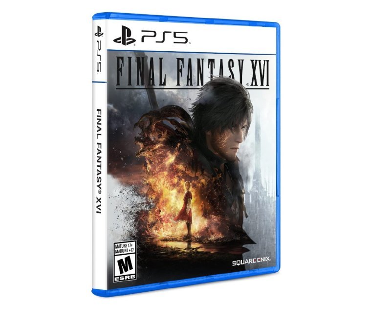 Jogo Final Fantasy XVI, Mídia Física, PS5