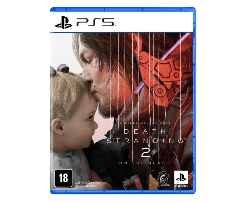 Jogo Death Stranding 2: On the beach, Mídia Física, PS5