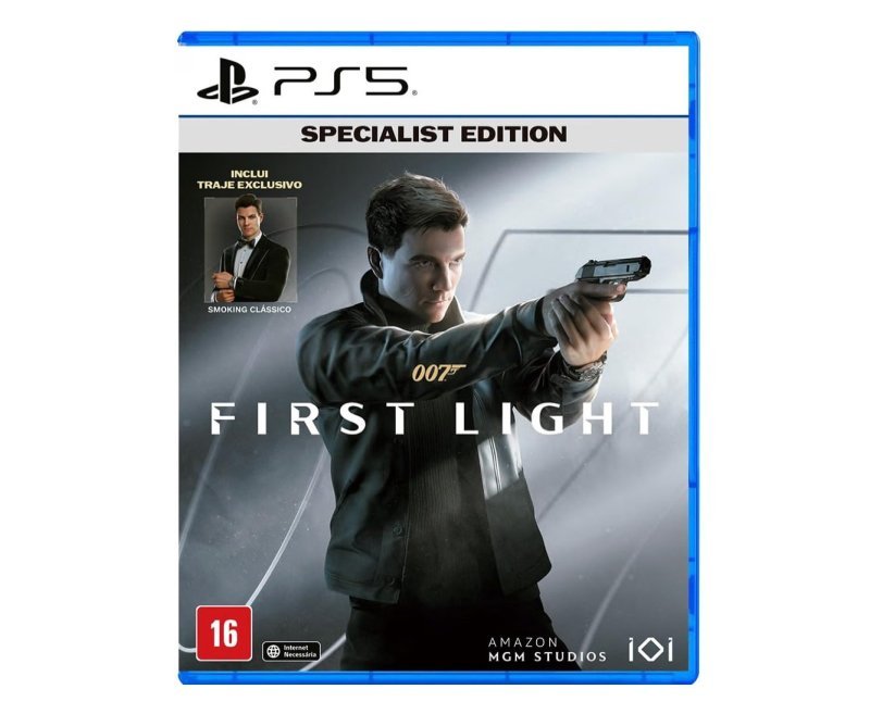 Jogo 007 First Light - Specialist Edition, Mídia Física, PS5