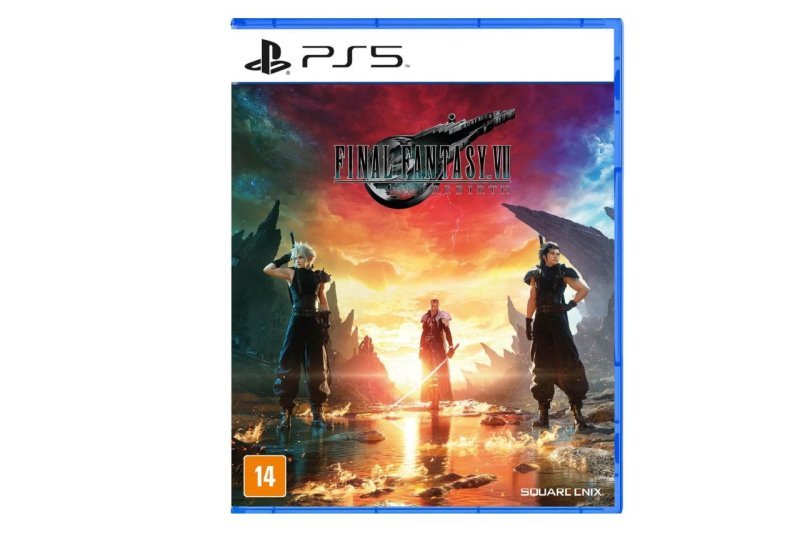 Jogo Final Fantasy VII Rebirth, Mídia Física, PS5
