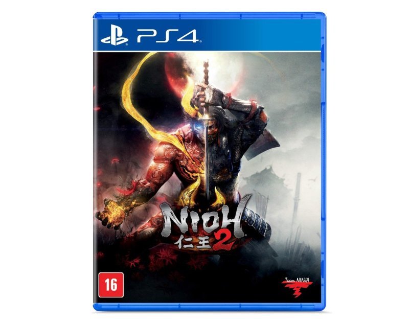 Jogo Nioh 2, Mídia Física, PS4