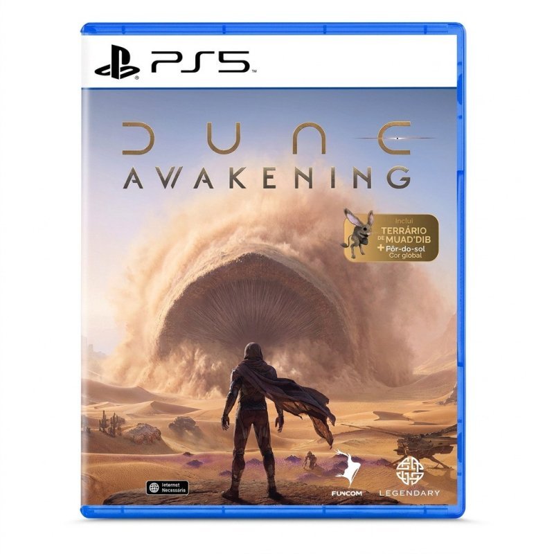Dune Awakening PS5 BR Mídia Física