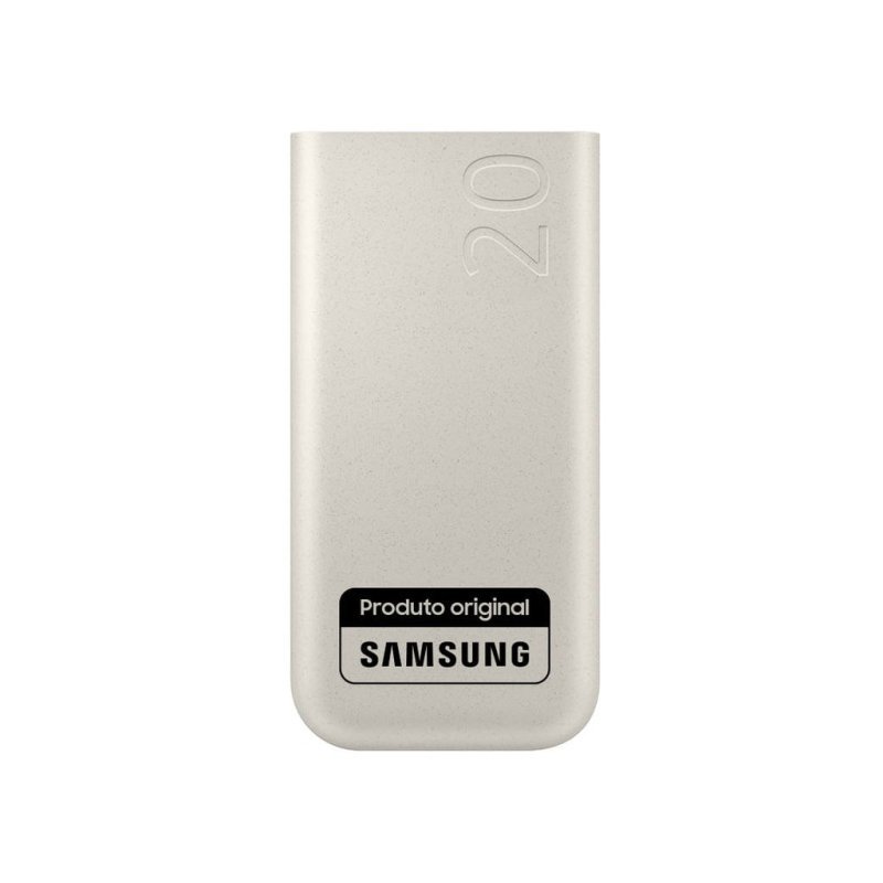 Bateria Carregador Portátil 3x USB-C 20000mAh Super Rápida 45W