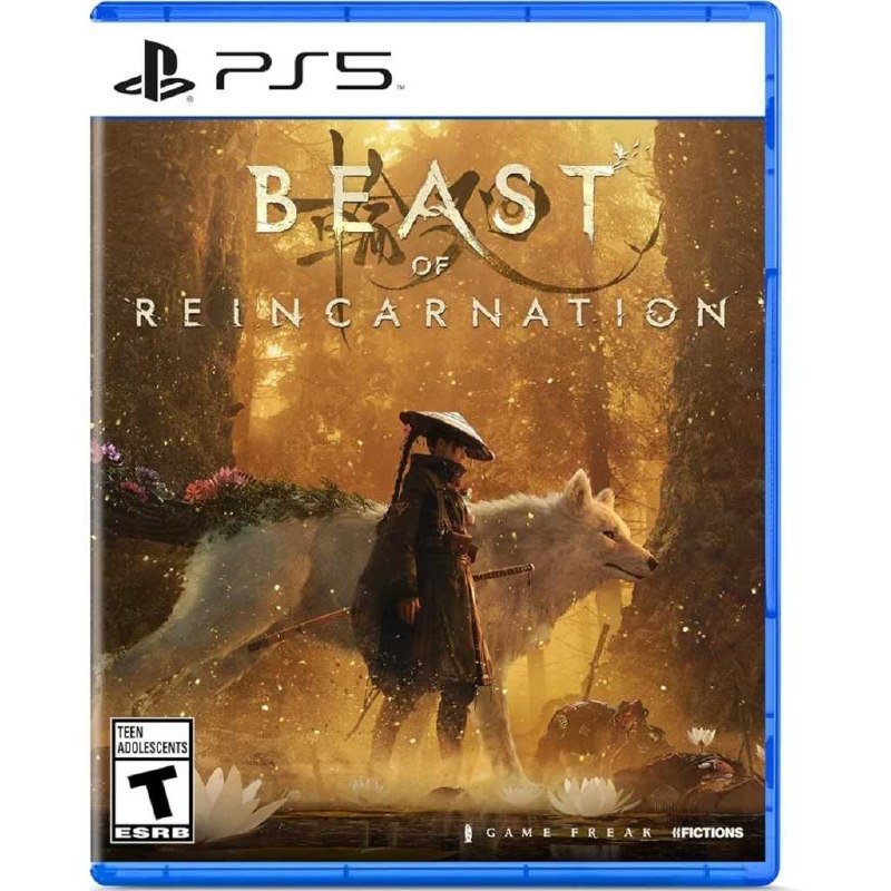Beast Of Reincarnation Playstation 5 Game Mídia Física