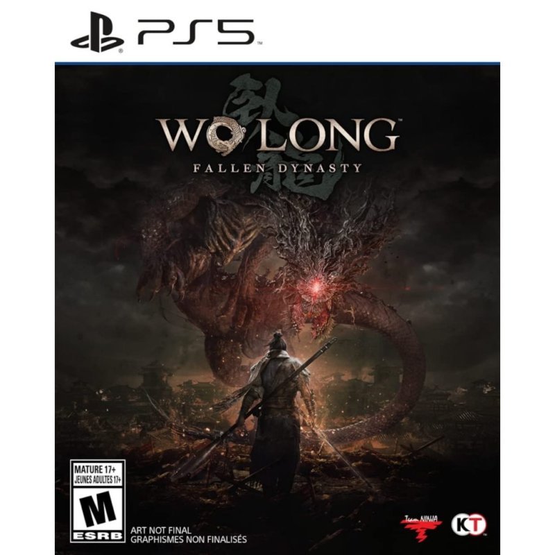 Wo Long Fallen Dynasty PS5 Midia Fisica