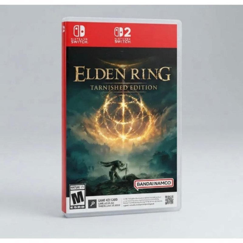 Elden Ring: Tarnished Edition - Nintendo Switch 2 (Pré-Venda)