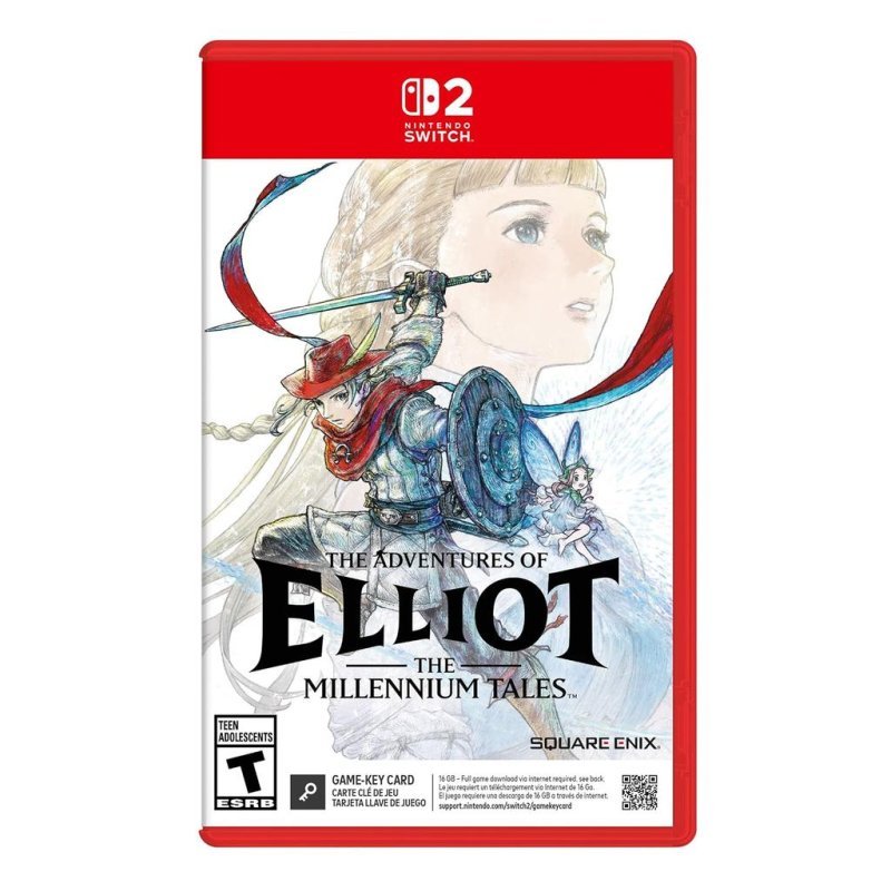 The Adventures of Elliot The Millennium Tales Switch 2