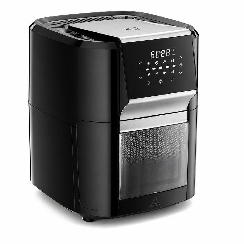 Fritadeira Elétrica Air Fryer Oven HQ 12 Litros 1700W Preto RA 015 - 127V