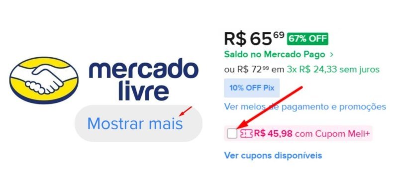 Cupom Mercado Livre 30% OFF em Selecionados para Assinantes Meli+